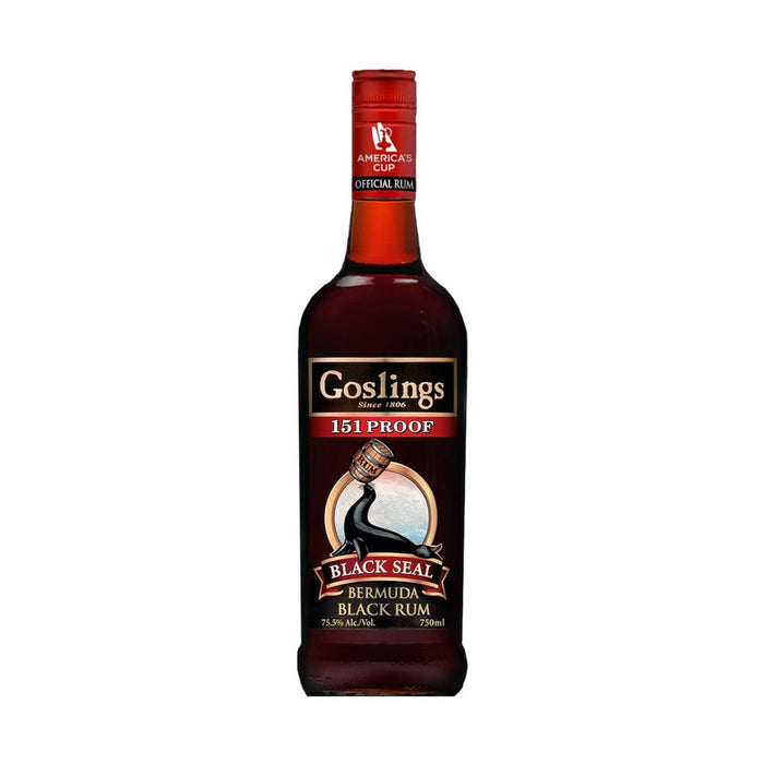 Goslings - Black Seal 151 Proof Rum