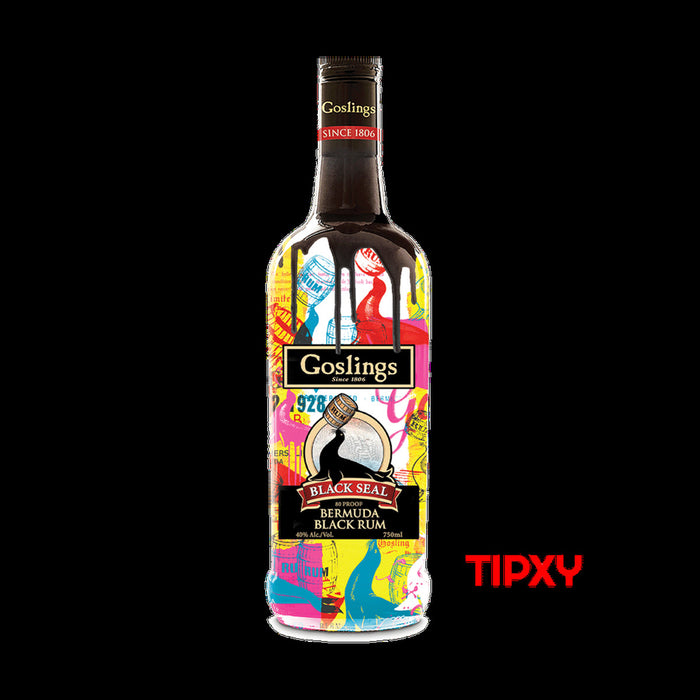 Goslings - Black Seal Rum Artist Edition