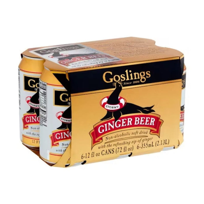 Goslings - Ginger Beer (6 Pack)