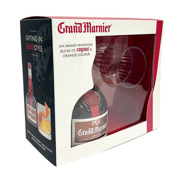 Grand Marnier - Cordon Rouge Gift-Set