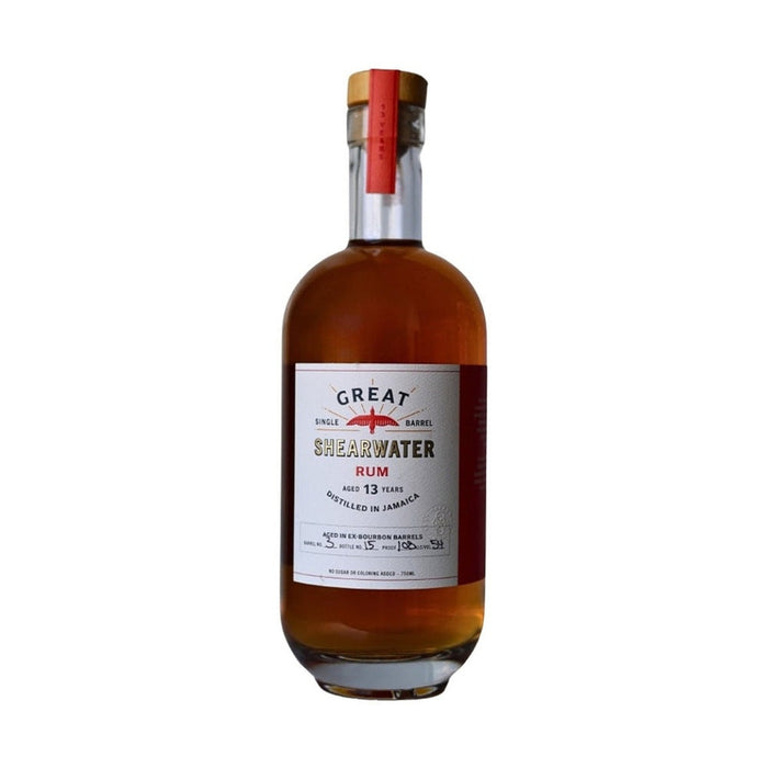Great Shearwater Rum - 13 Year Jamaica Single Barrel Rum Barrel No. 3