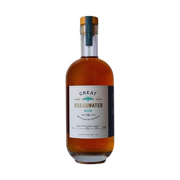 Great Shearwater Rum - 14 Year Trinidad Single Barrel Rum Barrel No. 1
