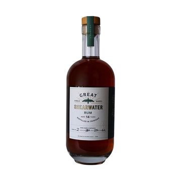 Great Shearwater Rum - 14 Year Trinidad Single Barrel Rye Cask Finished Rum Barrel No. 2