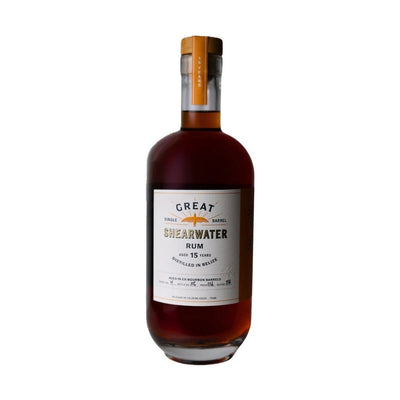 Great Shearwater Rum - 15 Year Belize Single Barrel Rum Barrel No. 4
