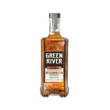 Green River - Full Proof Kentucky Straight Bourbon Whiskey