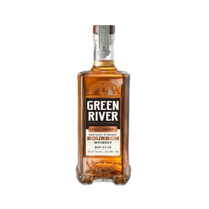 Green River - Full Proof Kentucky Straight Bourbon Whiskey