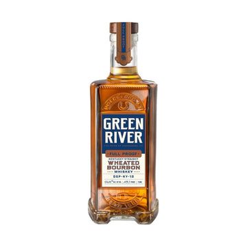 Green River - Full Proof Kentucky Straight Wheated Bourbon Whiskey DSP-KY-10