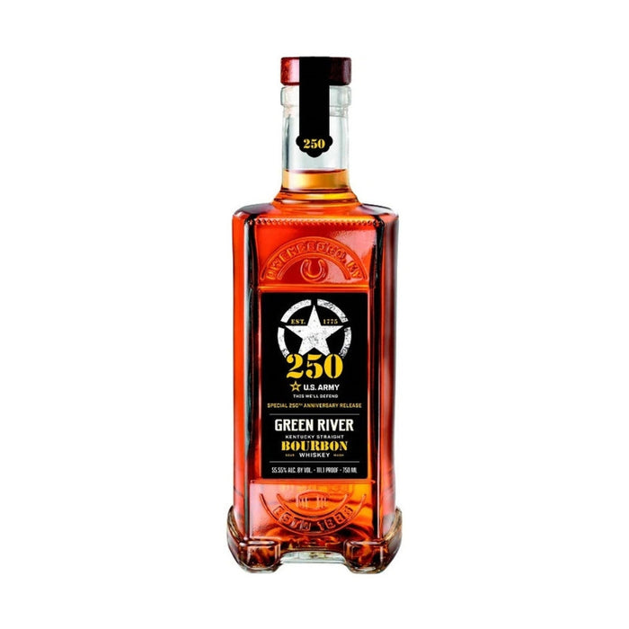 Green River - Kentucky Straight Bourbon Whiskey US Army 250th Anniversary Release
