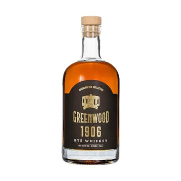 Greenwood Whiskey - 1906 Straight Bourbon Whiskey