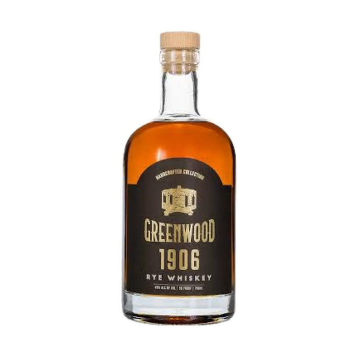 Greenwood Whiskey - 1906 Straight Bourbon Whiskey