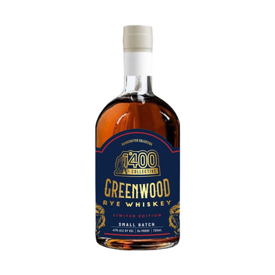 Greenwood Whiskey - KC 1400 Collective Edition Rye Whiskey