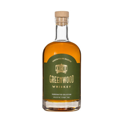 Greenwood Whiskey - Rye Whiskey