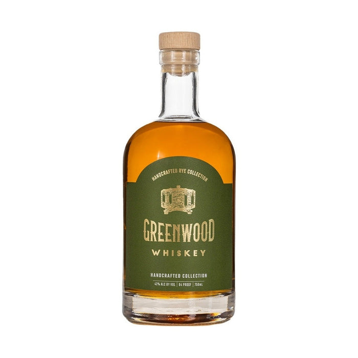 Greenwood Whiskey - Rye Whiskey