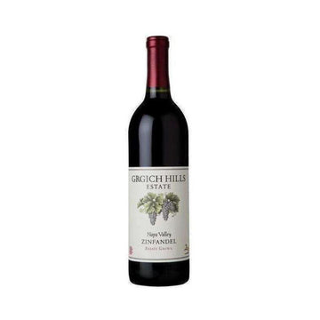 Grgich Hills Estates - Zinfandel Dry Red Wine