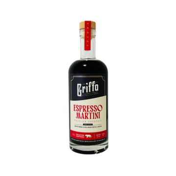Griffo Distillery - Espresso Martini Ready to Drink Cocktail