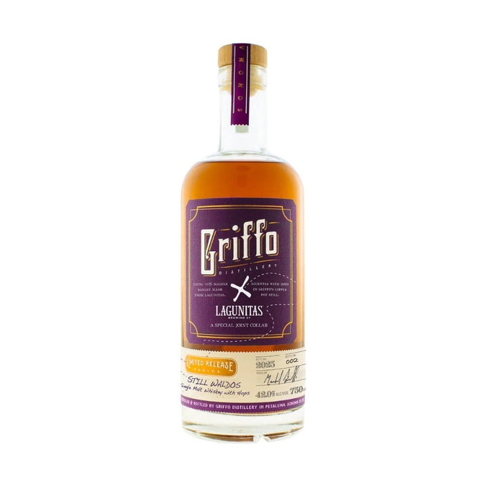 Griffo Distillery - Still Waldos Single Malt Whiskey 2025