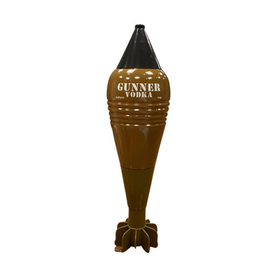 Gunner Vodka - Mortar Bomb Vodka