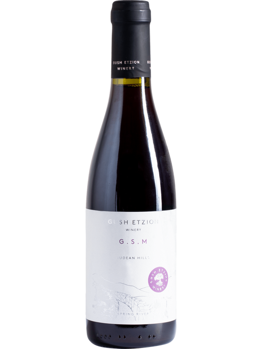 Gush Etzion Spring River Gsm Dry Red Wine