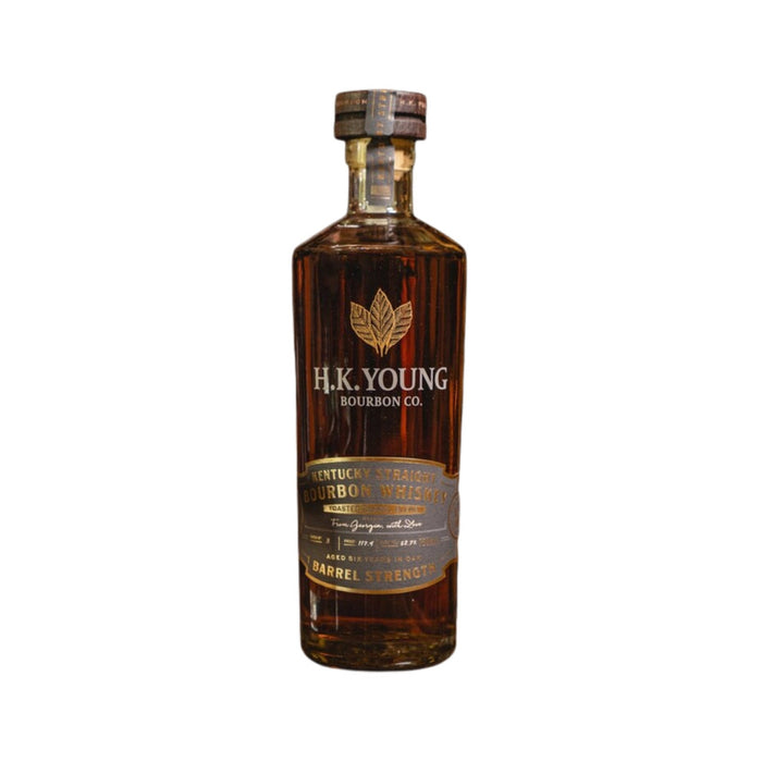 H.K. Young - Barrel Strength Toasted Kentucky Straight Bourbon Whiskey Batch #3: From Georgia, With Love
