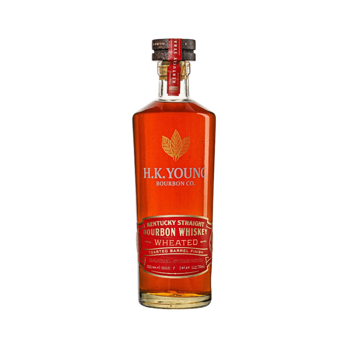 H.K. Young - Wheated Toasted Barrel Finish Kentucky Straight Bourbon Whiskey