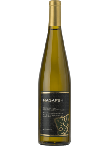Hagafen Dry Riesling Napa Dry White Wine