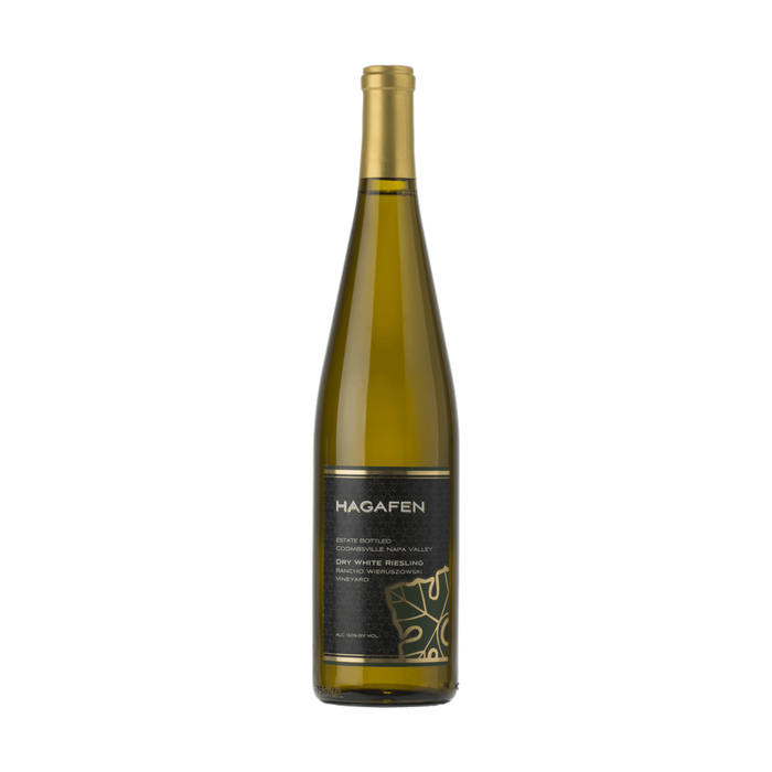 Hagafen Dry Riesling Napa Dry White Wine - TIPXY