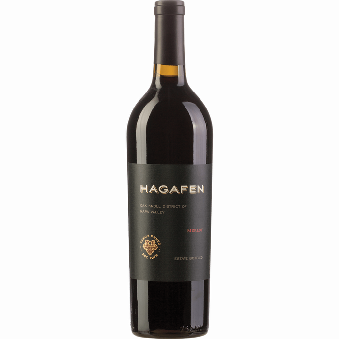 Hagafen Merlot Dry Red Wine - TIPXY