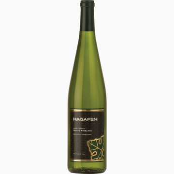 Hagafen Riesling Lake County Semi Dry White Wine - TIPXY