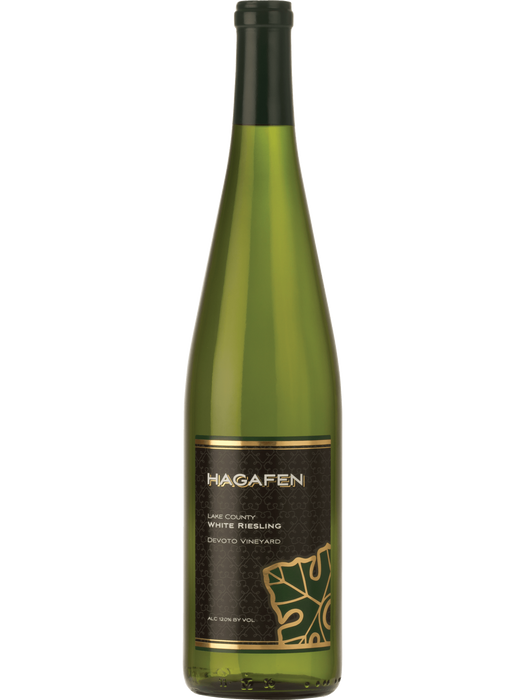 Hagafen Riesling Lake County Semi Dry White Wine