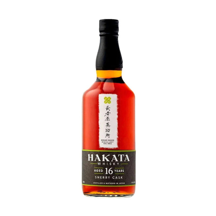 Hakata - 16 Year Old Sherry Cask Japanese Whisky