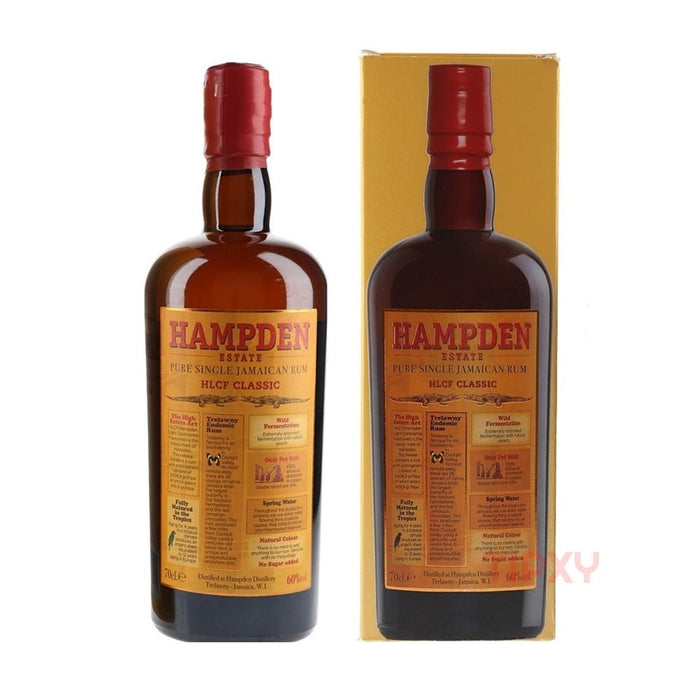 Hampden Estate - Pure Single Jamaican Rum HLCF Classic