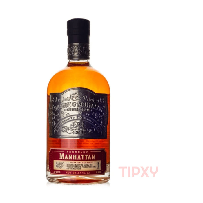 Handy & Schiller - Sazerac Rye Manhattan