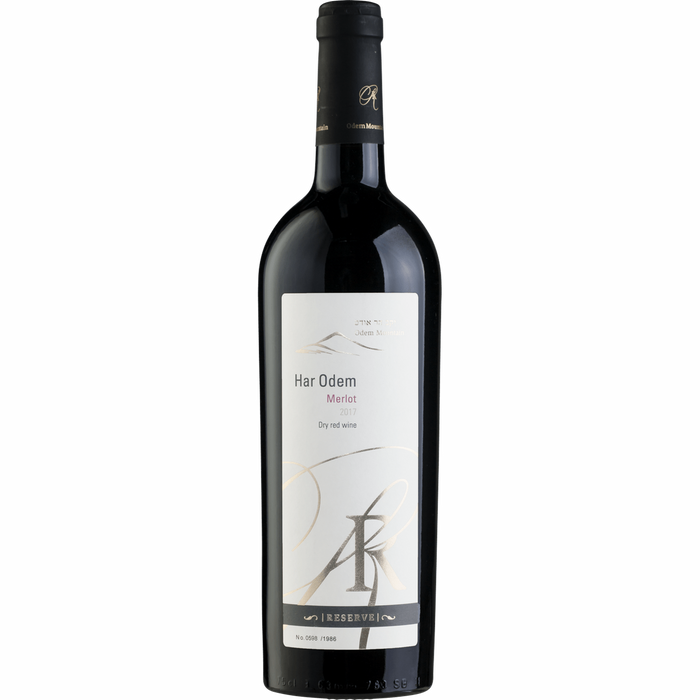 Odem Mountain - Har Odem Reserve Merlot Dry Red Wine - TIPXY