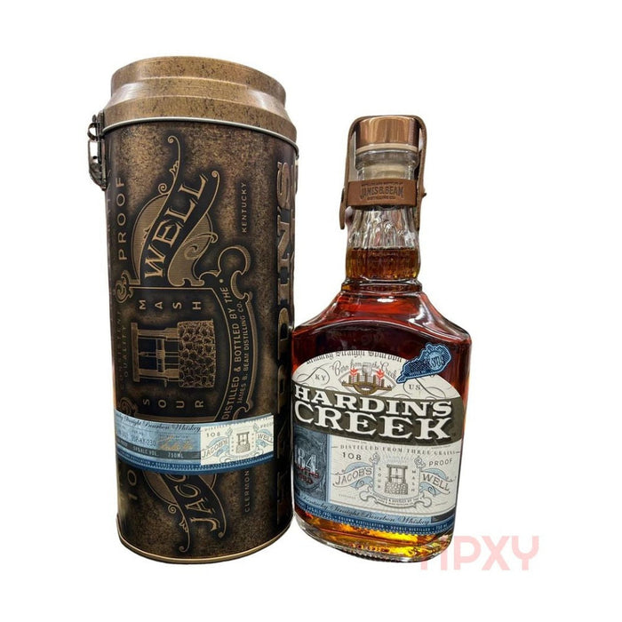 Hardin's Creek - Jacob's Well 184 Months (First Release) Kentucky Straight Bourbon Whiskey