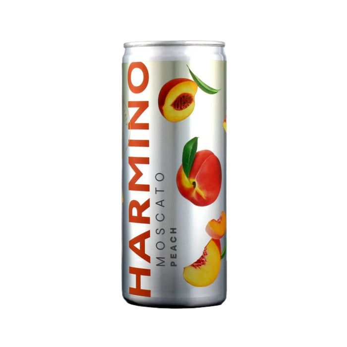 Harmino - Bubbly Peach Sweet White Wine (Can)