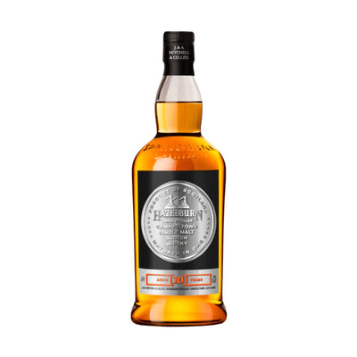 Hazelburn - Triple Distilled Campbeltown Single Malt Scotch Whisky