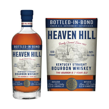Heaven Hill - 7 Year Old Bottled in Bond Kentucky Straight Bourbon Whiskey