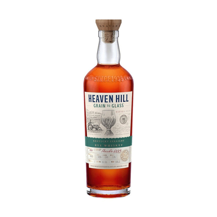 Heaven Hill - Grain to Glass Kentucky Straight Rye Whiskey Specialty Barrel Series 1st Edition