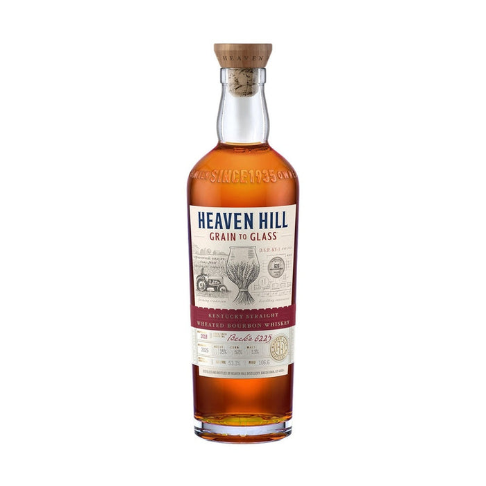 Heaven Hill - Grain to Glass Kentucky Straight Wheated Bourbon Whiskey Specialty Barrel Series 1st Edition
