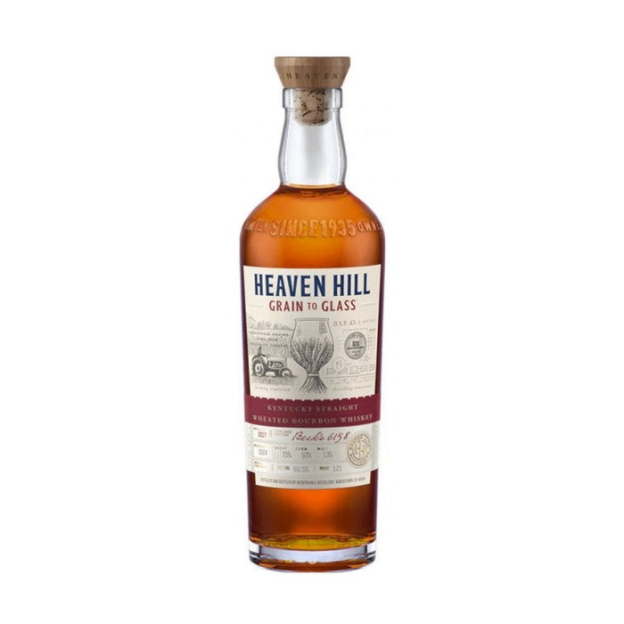 Heaven Hill - Grain to Glass Kentucky Straight Wheated Bourbon Whiskey (700ml) - TIPXY