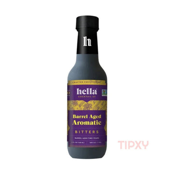 Hella Cocktail - Barrel-Aged Aromatic Bitters Crafted for Crown Royal