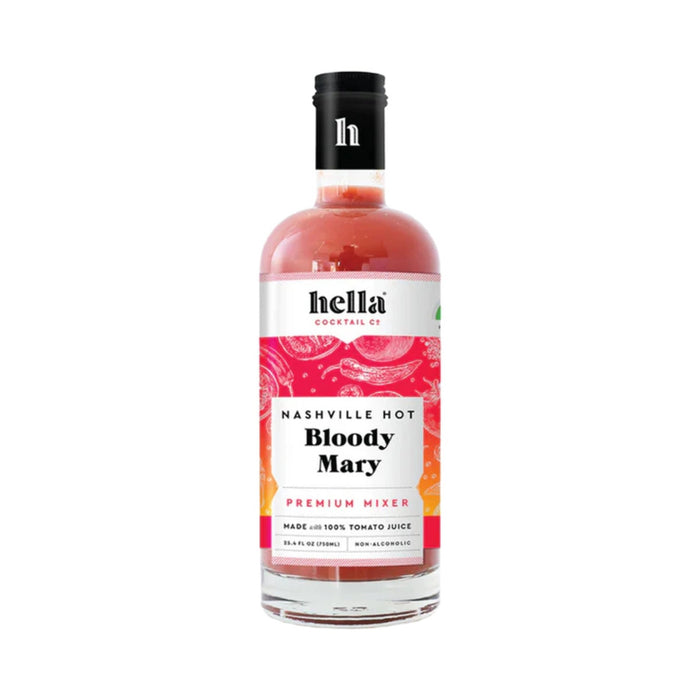 Hella Cocktail - Nashville Hot Bloody Mary Mixer