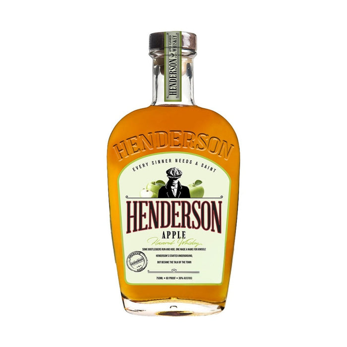 Henderson - Apple Flavored Whiskey
