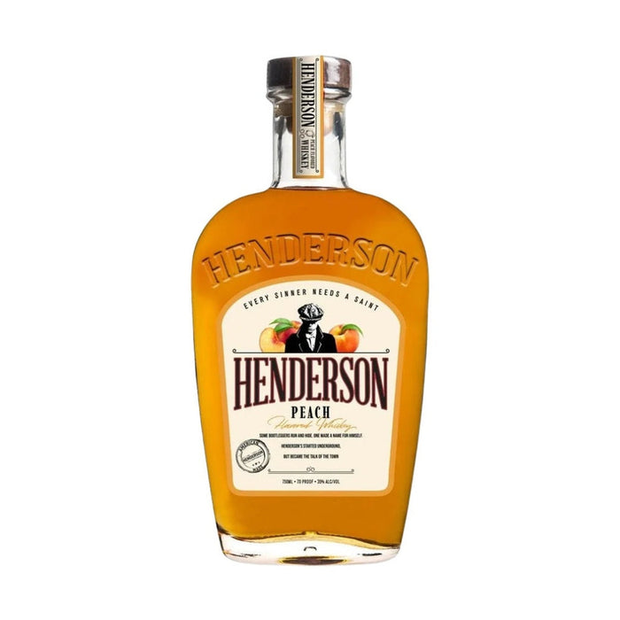 Henderson - Peach Flavored Whiskey