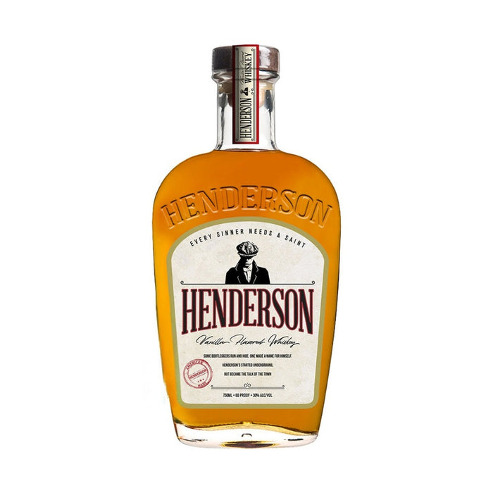 Henderson - Vanilla Flavored Whiskey