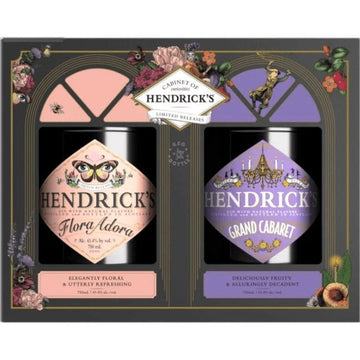 Hendrick's - Cabinet of Curiosities Bundle Gift Pack - Flora Adora & Grand Cabaret Gin