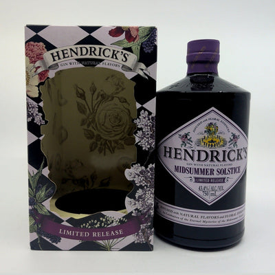 Hendrick's - Midsummer Solstice Limited Release Gin