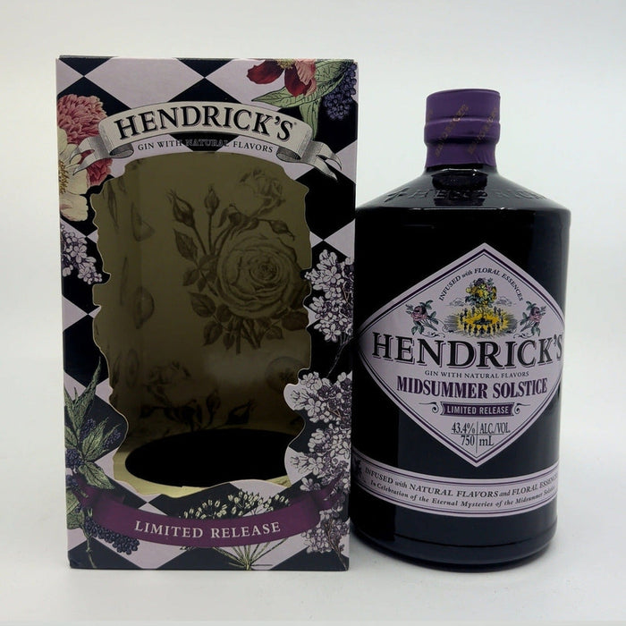 Hendrick's - Midsummer Solstice Limited Release Gin