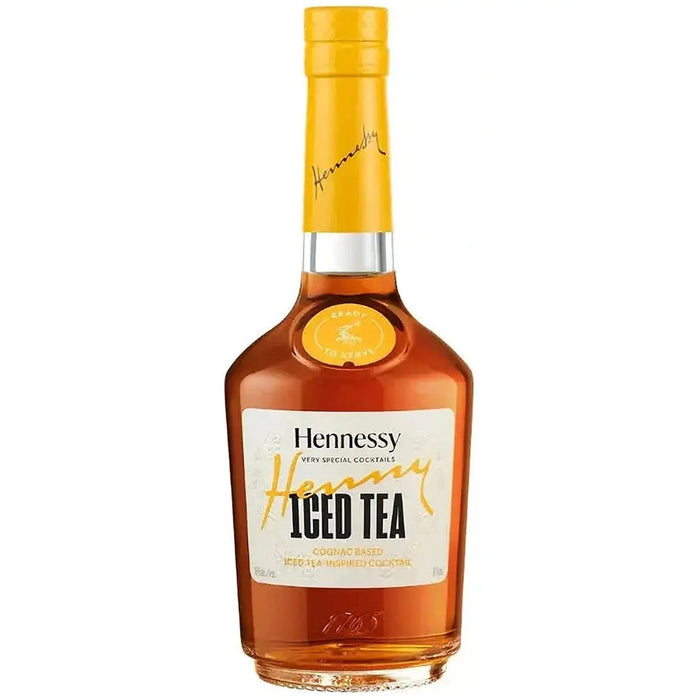 Hennessy - Henny Iced Tea Ready-to-Serve Cocktail - TIPXY