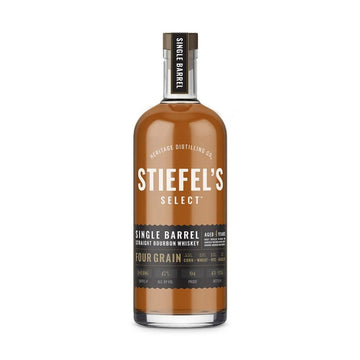 Heritage Distilling Co - Stiefel's Single Barrel 4 Grain Bourbon Whiskey